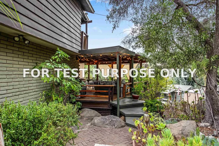 Demo/Test Data 2368 Palo Danzante, Alpine, CA 91901
