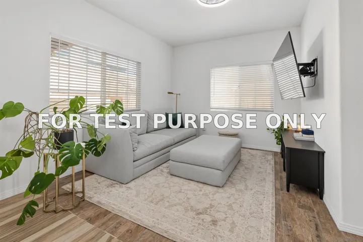 Demo/Test Data 62 Country Club Cir., Chula Vista, CA 91911