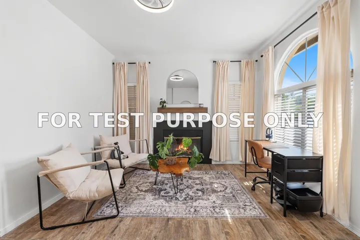 Demo/Test Data 62 Country Club Cir., Chula Vista, CA 91911