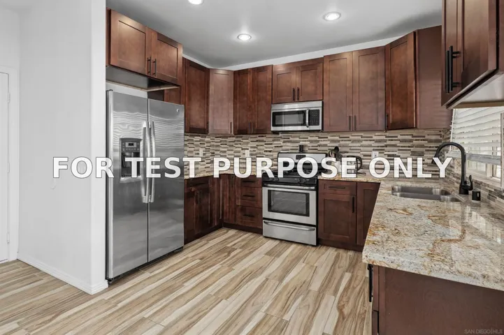 Demo/Test Data 62 Country Club Cir., Chula Vista, CA 91911