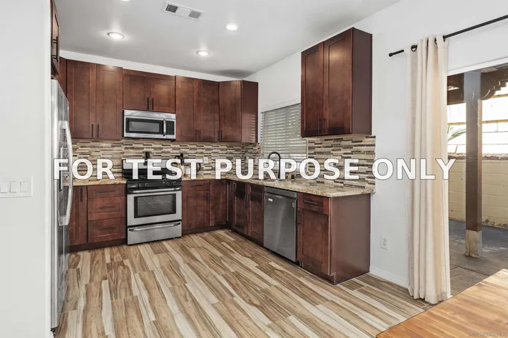 Demo/Test Data 62 Country Club Cir., Chula Vista, CA 91911