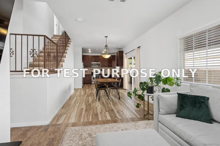 Demo/Test Data 62 Country Club Cir., Chula Vista, CA 91911