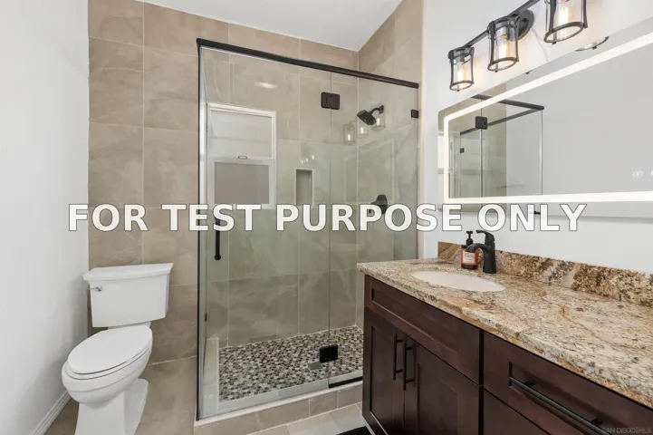 Demo/Test Data 62 Country Club Cir., Chula Vista, CA 91911