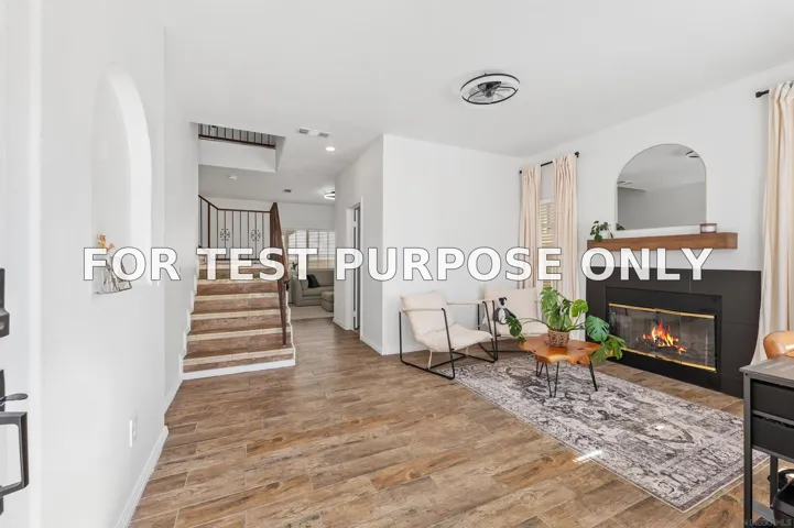 Demo/Test Data 62 Country Club Cir., Chula Vista, CA 91911