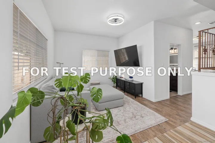 Demo/Test Data 62 Country Club Cir., Chula Vista, CA 91911