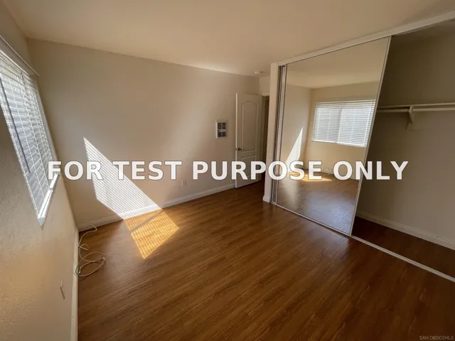 Demo/Test Data 4013 Oakcrest Dr Unit 3, San Diego, CA 92105