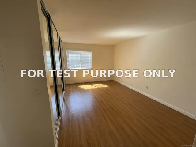 Demo/Test Data 4013 Oakcrest Dr Unit 3, San Diego, CA 92105