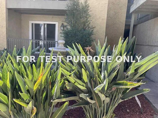 Demo/Test Data 4013 Oakcrest Dr Unit 3, San Diego, CA 92105