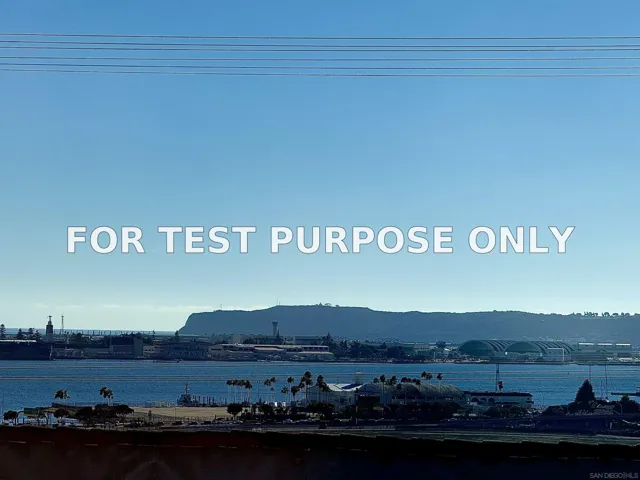 Demo/Test Data 2930 Columbia St Unit F, San Diego, CA 92103