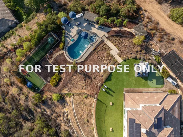 Demo/Test Data 14546 Highcrest Ct, Poway, CA 92064