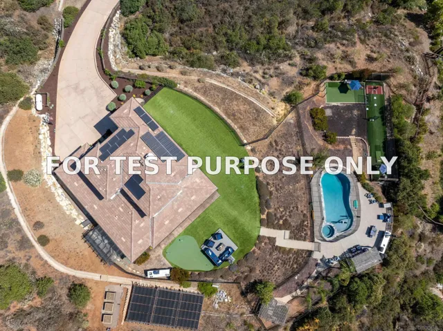 Demo/Test Data 14546 Highcrest Ct, Poway, CA 92064