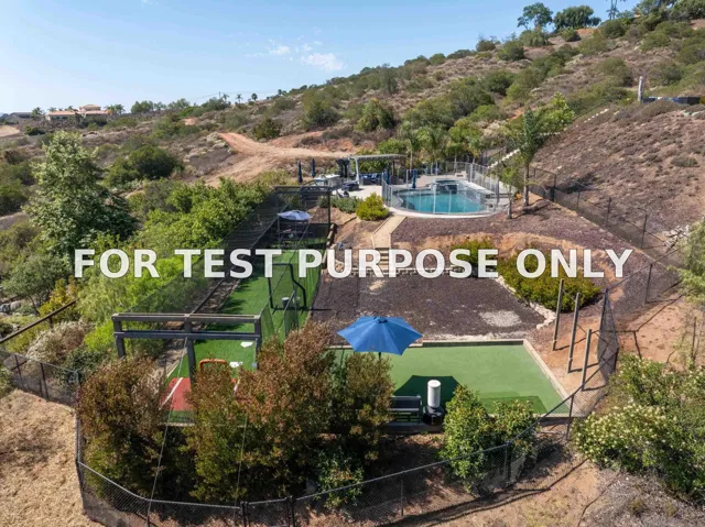 Demo/Test Data 14546 Highcrest Ct, Poway, CA 92064