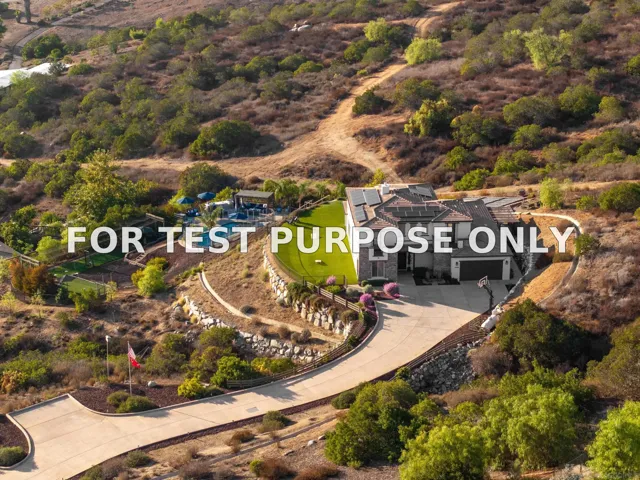 Demo/Test Data 14546 Highcrest Ct, Poway, CA 92064