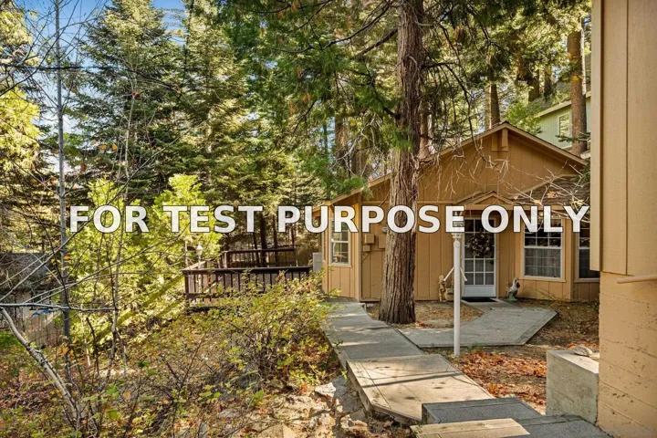 Demo/Test Data 26582 Lake Forest Drive, Twin Peaks, CA 92391