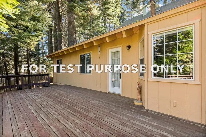 Demo/Test Data 26582 Lake Forest Drive, Twin Peaks, CA 92391