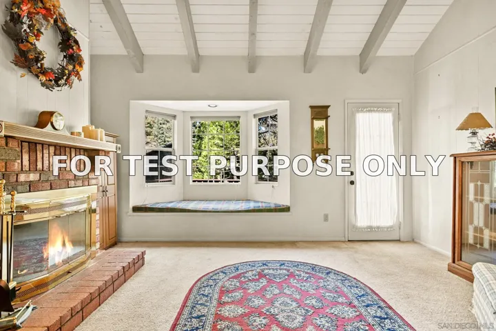 Demo/Test Data 26582 Lake Forest Drive, Twin Peaks, CA 92391