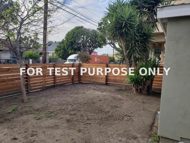 Demo/Test Data 2607 Darwin Ave Northwest, Los Angeles, CA 90031