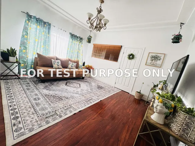 Demo/Test Data 2607 Darwin Ave Northwest, Los Angeles, CA 90031