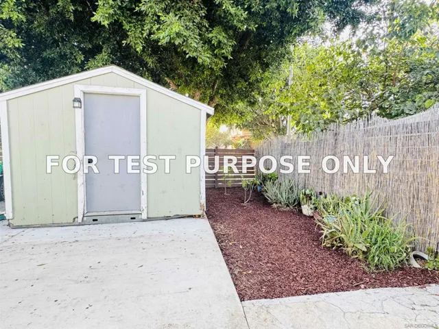 Demo/Test Data 2607 Darwin Ave Northwest, Los Angeles, CA 90031
