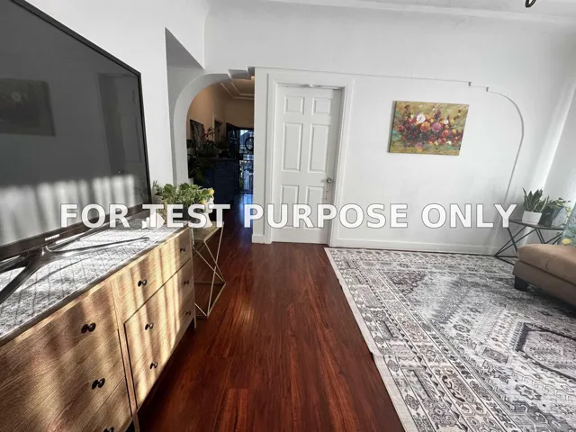 Demo/Test Data 2607 Darwin Ave Northwest, Los Angeles, CA 90031