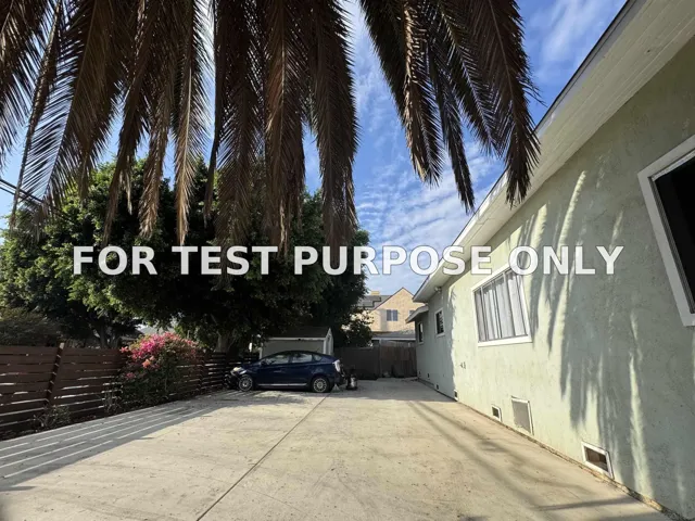 Demo/Test Data 2607 Darwin Ave Northwest, Los Angeles, CA 90031