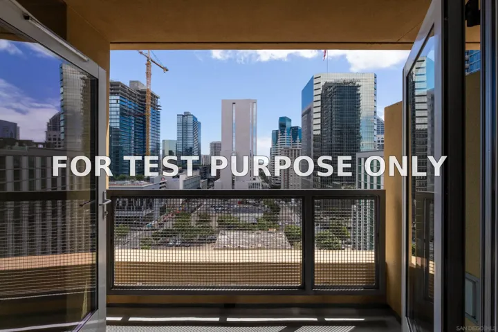 Demo/Test Data 350 W Ash St., San Diego, CA 92101
