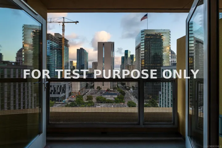 Demo/Test Data 350 W Ash St., San Diego, CA 92101