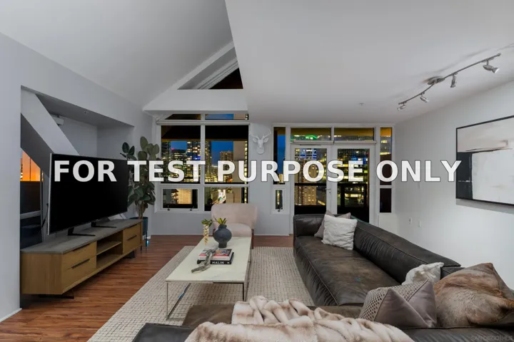Demo/Test Data 350 W Ash St., San Diego, CA 92101