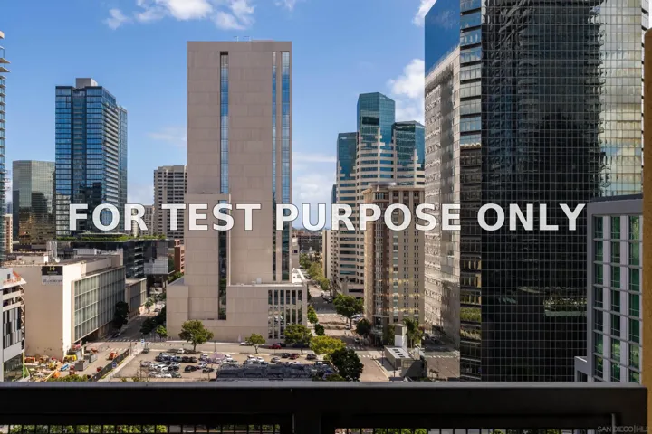 Demo/Test Data 350 W Ash St., San Diego, CA 92101