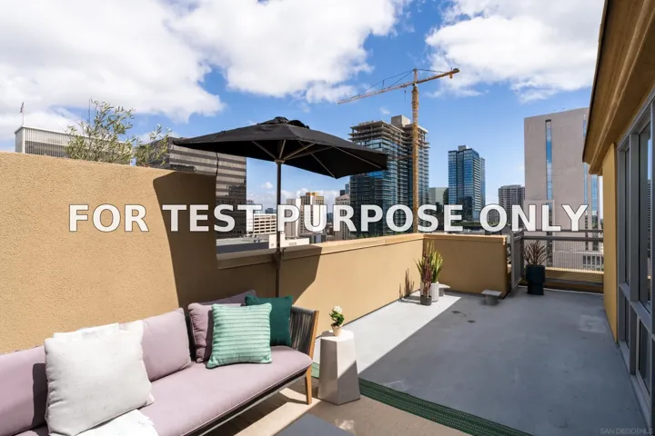 Demo/Test Data 350 W Ash St., San Diego, CA 92101