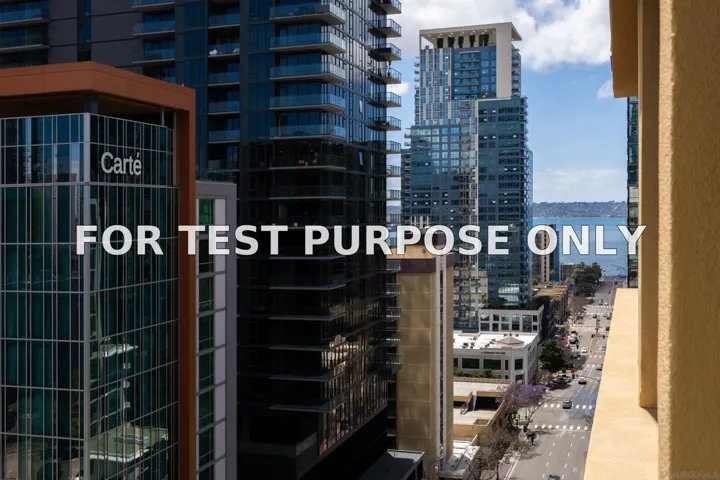 Demo/Test Data 350 W Ash St., San Diego, CA 92101