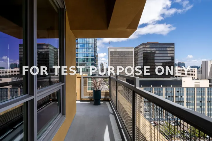 Demo/Test Data 350 W Ash St., San Diego, CA 92101
