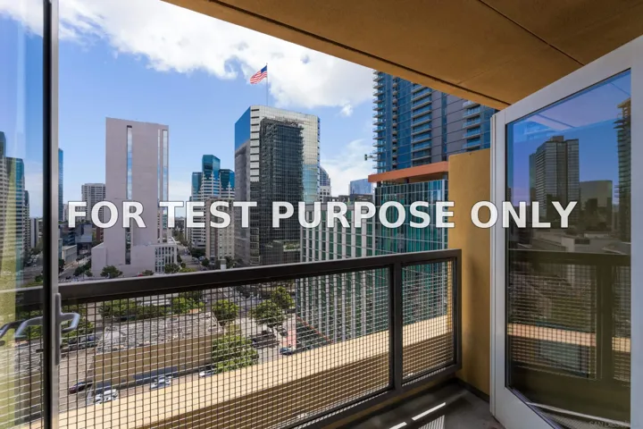 Demo/Test Data 350 W Ash St., San Diego, CA 92101