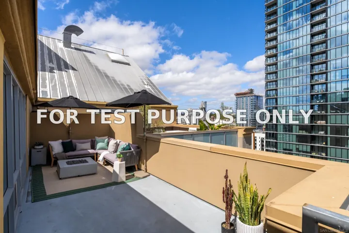 Demo/Test Data 350 W Ash St., San Diego, CA 92101