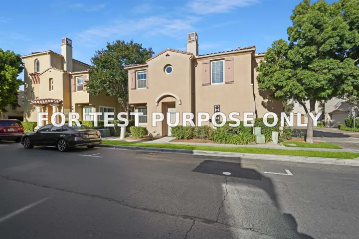 Demo/Test Data 1445 Caminito Sicilia, Chula Vista, CA 91915