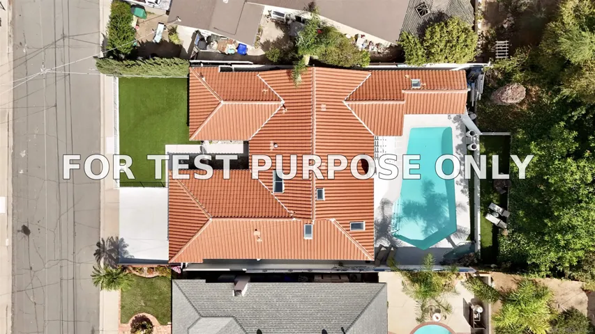 Demo/Test Data 5449 Chaparajos Ct, San Diego, CA 92120