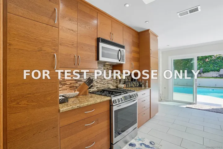 Demo/Test Data 5449 Chaparajos Ct, San Diego, CA 92120