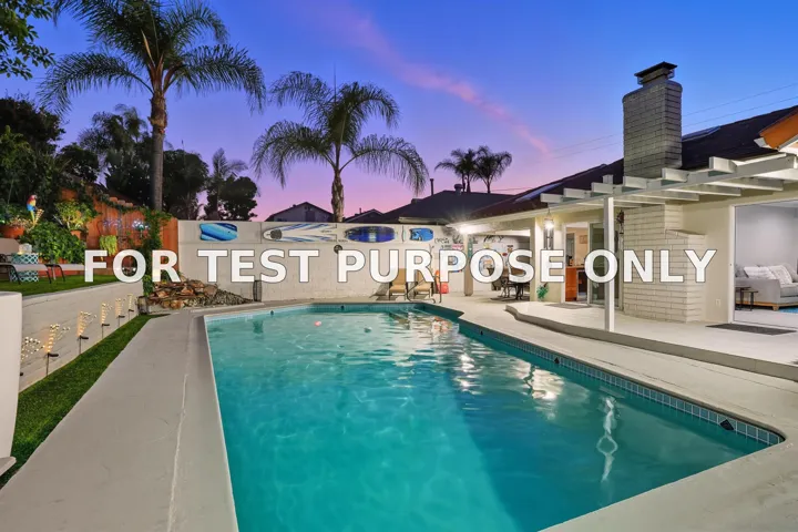 Demo/Test Data 5449 Chaparajos Ct, San Diego, CA 92120
