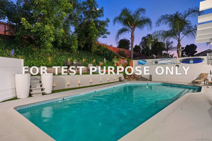 Demo/Test Data 5449 Chaparajos Ct, San Diego, CA 92120