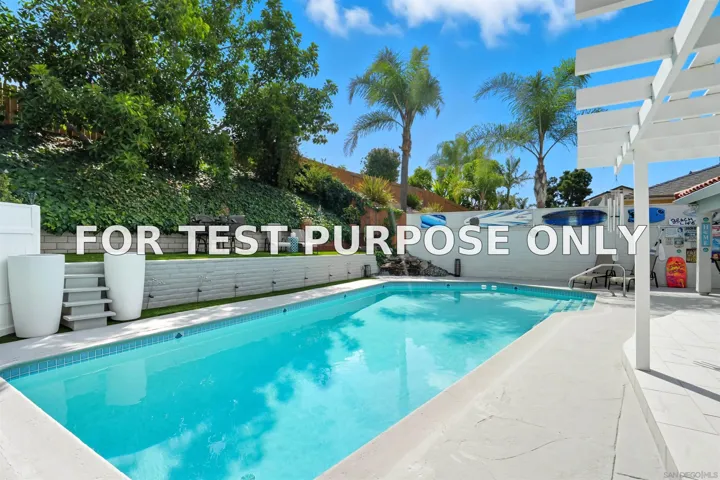 Demo/Test Data 5449 Chaparajos Ct, San Diego, CA 92120