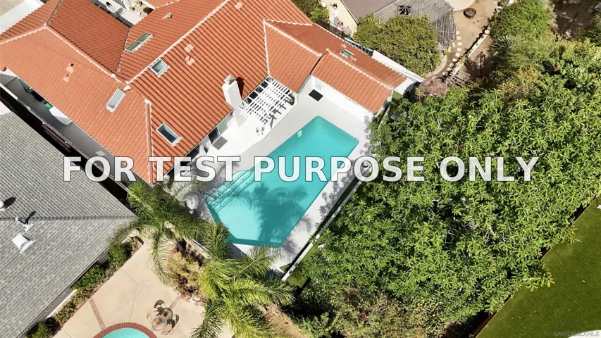 Demo/Test Data 5449 Chaparajos Ct, San Diego, CA 92120