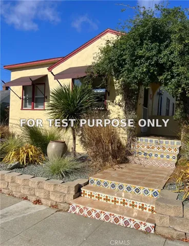 Demo/Test Data 664 Toro Street, San Luis Obispo, CA 93401