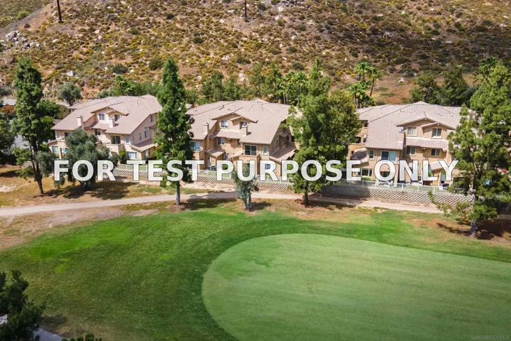 Demo/Test Data 3177 Dehesa Road 14, El Cajon, CA 92019