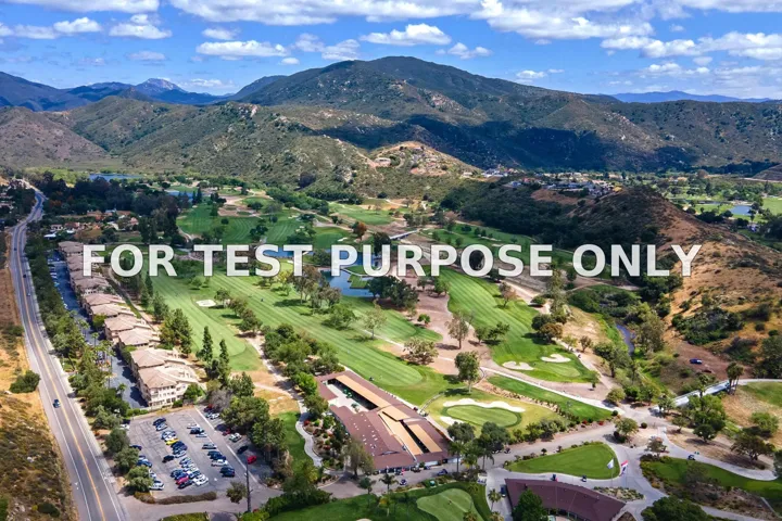 Demo/Test Data 3177 Dehesa Road 14, El Cajon, CA 92019