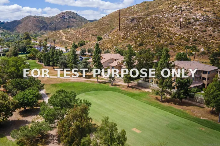 Demo/Test Data 3177 Dehesa Road 14, El Cajon, CA 92019