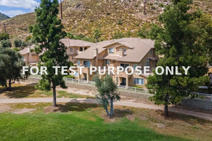 Demo/Test Data 3177 Dehesa Road 14, El Cajon, CA 92019
