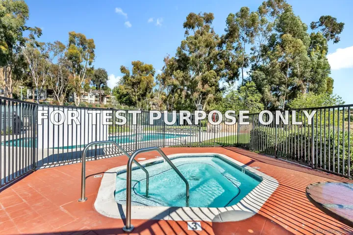 Demo/Test Data 11233 Tierrasanta Blvd Unit 30, San Diego, CA 92124