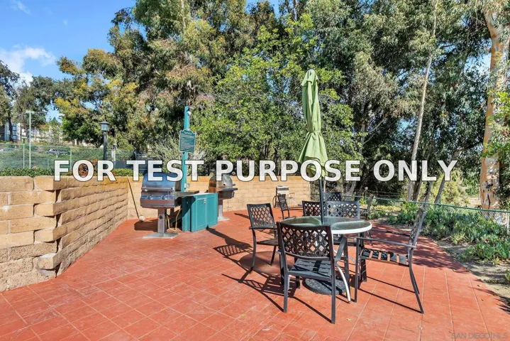 Demo/Test Data 11233 Tierrasanta Blvd Unit 30, San Diego, CA 92124
