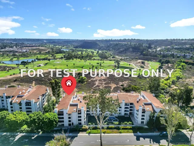 Demo/Test Data 11233 Tierrasanta Blvd Unit 30, San Diego, CA 92124