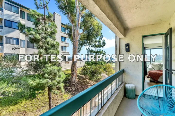 Demo/Test Data 11233 Tierrasanta Blvd Unit 30, San Diego, CA 92124